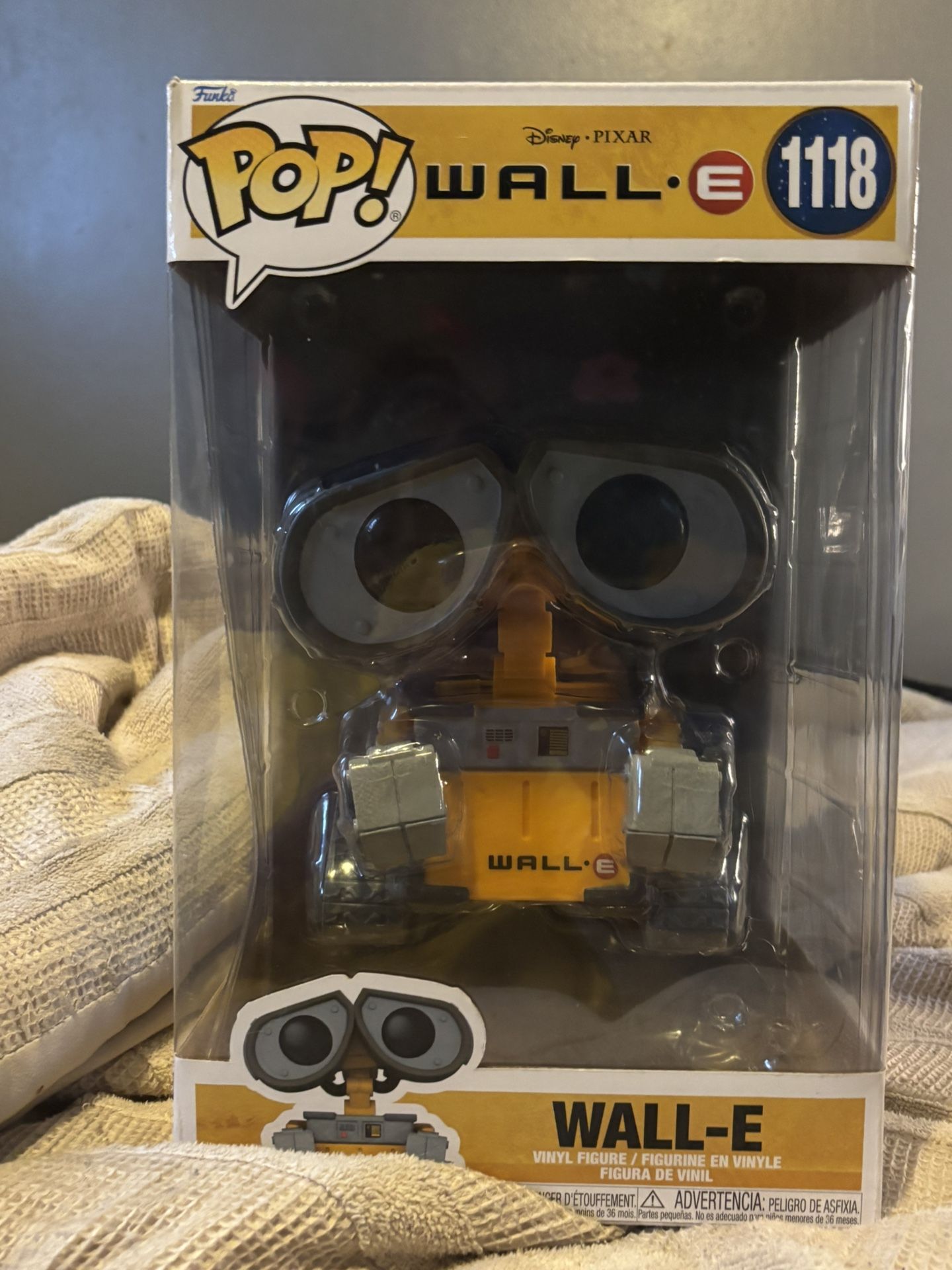 Jumbo Wall-E Funko Pop