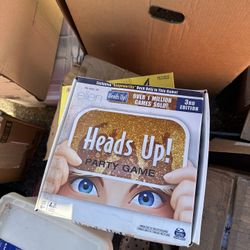 Heads Up Board Game