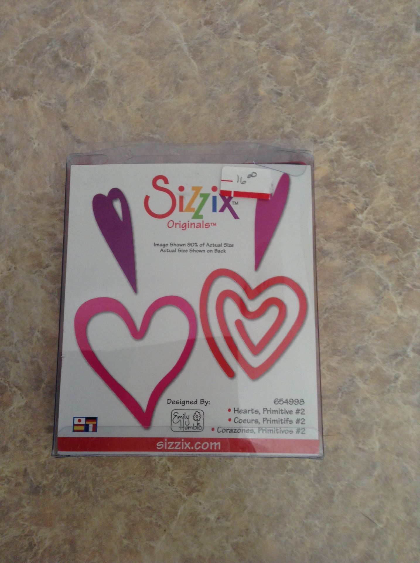 Sizzix die