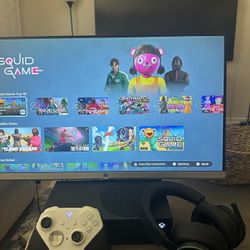 Xbox Series S 1TB / Elite Series 2 Controller / Wireless Headset (with Original Box)