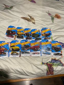 Hot wheels lot