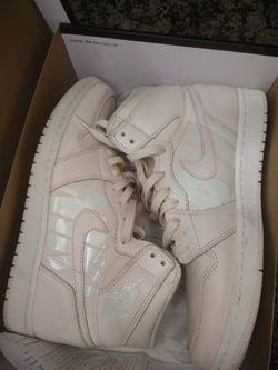 Guava Ice Jordan 1s Mid