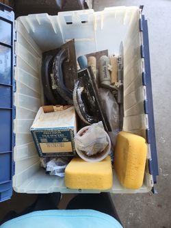 Miscellaneous tile tools and spacers