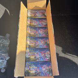 Pokemon Evolving Skies Booster Box 