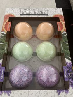 Bath bombs