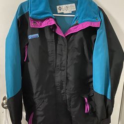 Vintage Columbia Women’s Rain Jacket