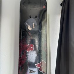 Itachi Naruto X Primitive Skate Deck 