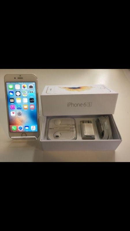 Apple iPhone 6s - Factory Unlocked - Comes w/ Box + Accessories