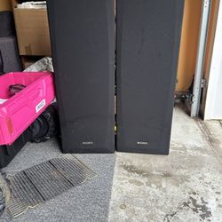 Sony speakers (wire)