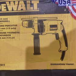 DeWalt 511 Hammer Drill 
