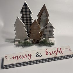 Merry and Bright Holiday Decorations 