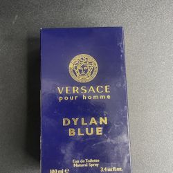 Versace pour homme DYLAN BLUE 3.4oz 100ml