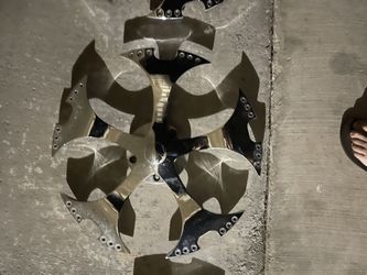 24” Old School Spinners 