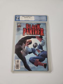Black Panther (2005) Marvel - #1, Esad Ribic Variant, Hudlin/Romita Jr  9.8