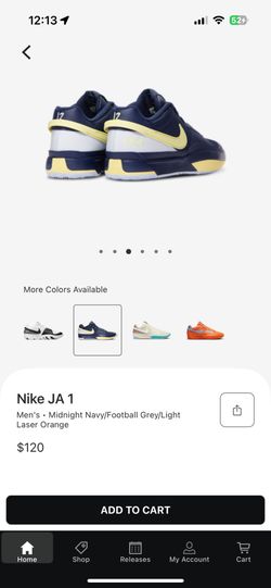 Nike Ja Morant ‘Murray State’ Size 12 Men’s Nike Shoes