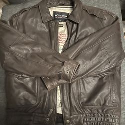 Brown Bomber Jacket 