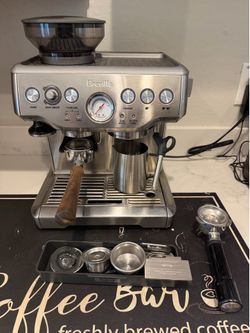 Breville barista pro espresso machine
