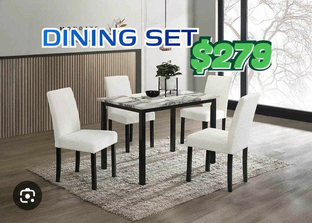 New Dining Table