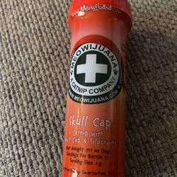 New Meowijuana Skull Cap Catnip