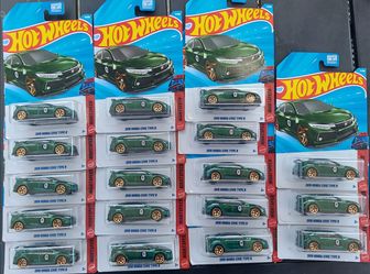 Honda civic type R hot wheels $2.50 each