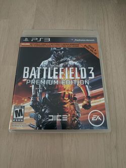 Battlefield 3: Premium Edition - PS3