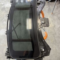 2005-2016 Land Rover L319, LR3, LR4 sunroof Panel Frame With Glass And Shade OEM