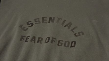 Fear Of God Essential Crewneck