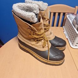 Sorel Rugget Expsure Snow boots Mens 13 