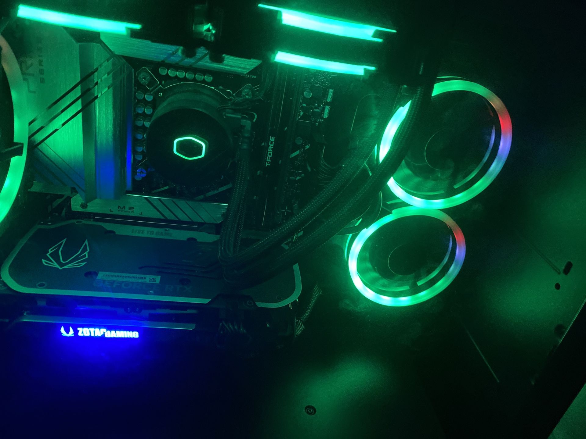 Cyber Power Gaming Pc