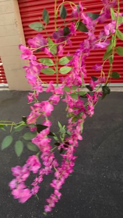 Flower garlands