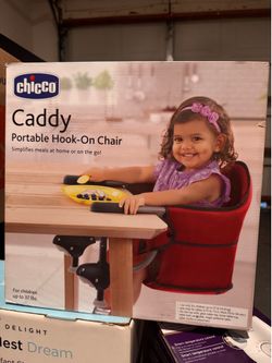 Brand-new portable chair; never used or even taken out of the box.