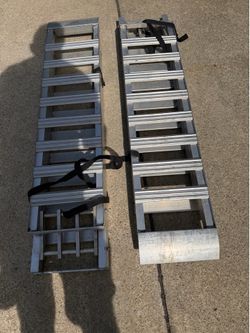 Aluminum Trailer Loading Ramp