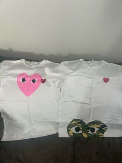 PLAY Brand t shirts