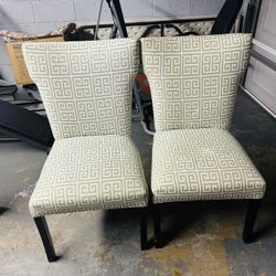 2 Chairs For $25