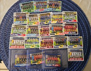 Panini world cup stickers