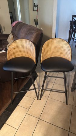 Two Bar Stools