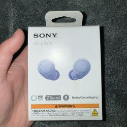 Sony Wireless Earbuds
