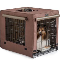 Donoro Dog Crate With Cover

