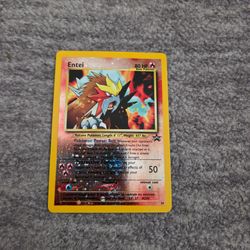 Pokemon entei black star promo movie