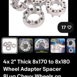 Wheel Adapters 