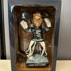 Seattle Kraken Joey Daccord Bobblehead
