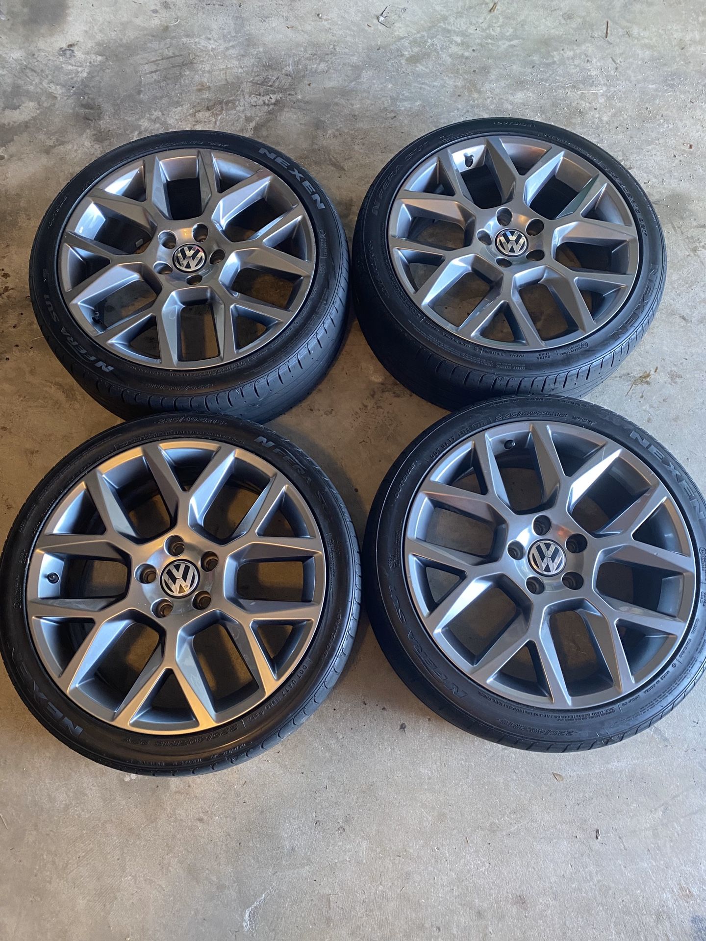 2014 MK6 VW GTI OEM rims and tires are free for Sale in Oakland Park ...