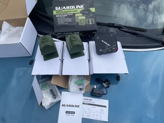 Guardline 1320 Foot Range Wireless Driveway Alarm