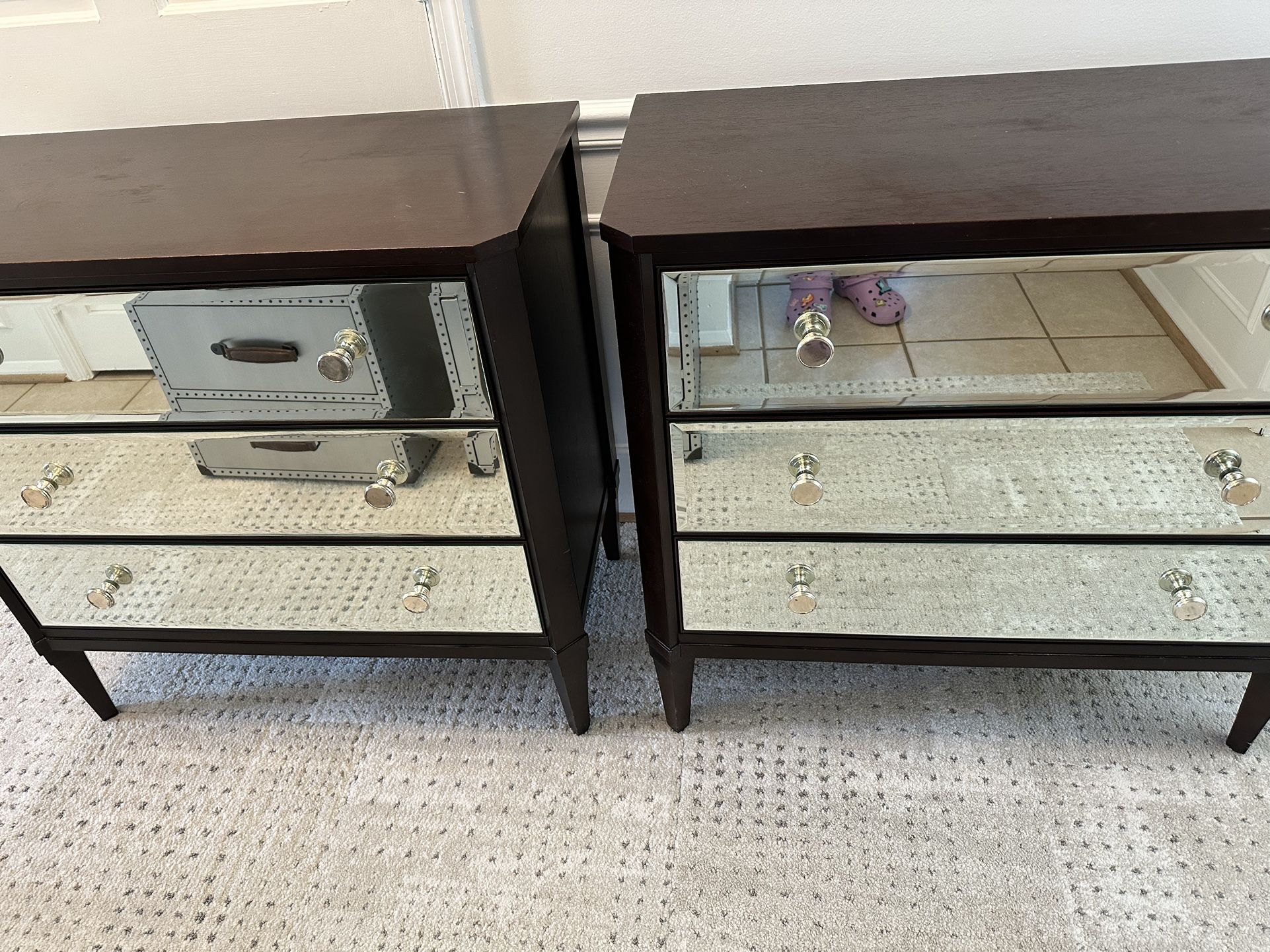 Ethan Allen Mirrored Dressers