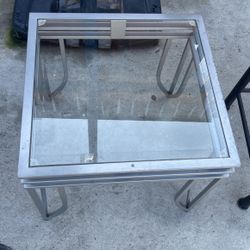 Glass Table