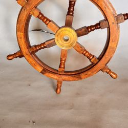 Pirate Ship Steering Wheel 