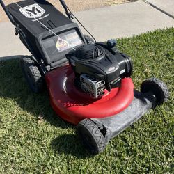 Yard Machines Lawn Mower