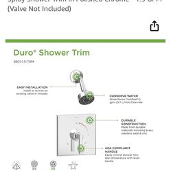 Shower Trim Kit 