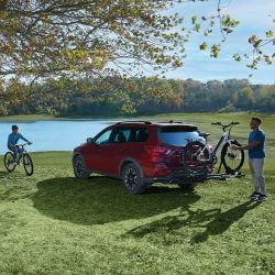 Ozark Trail Premium Platform Steel Bike Rack 