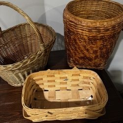 Antique Baskets